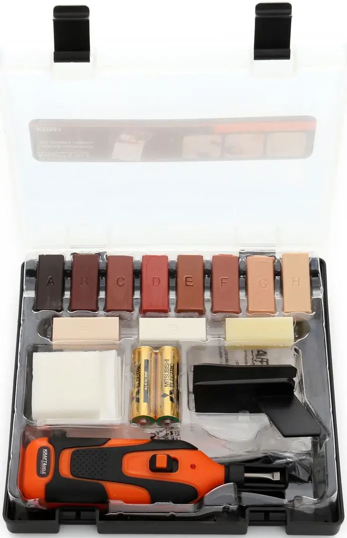 Kit de reparații pentru lemn Kraft&Dele KD981