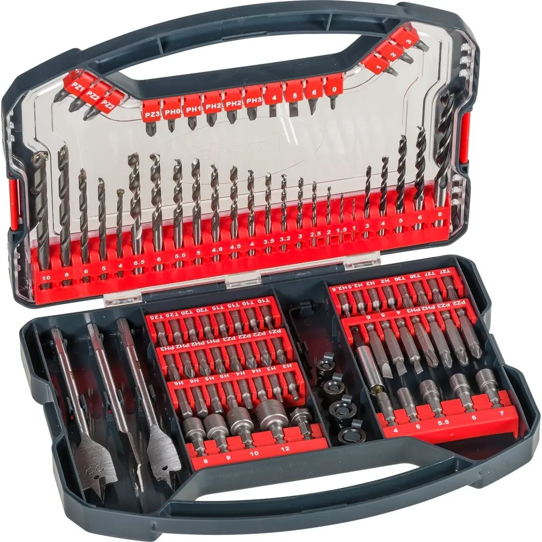 Set de biți și burghie KWB 109110
