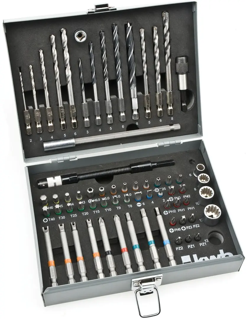 Set de biți și burghie KWB 49106300