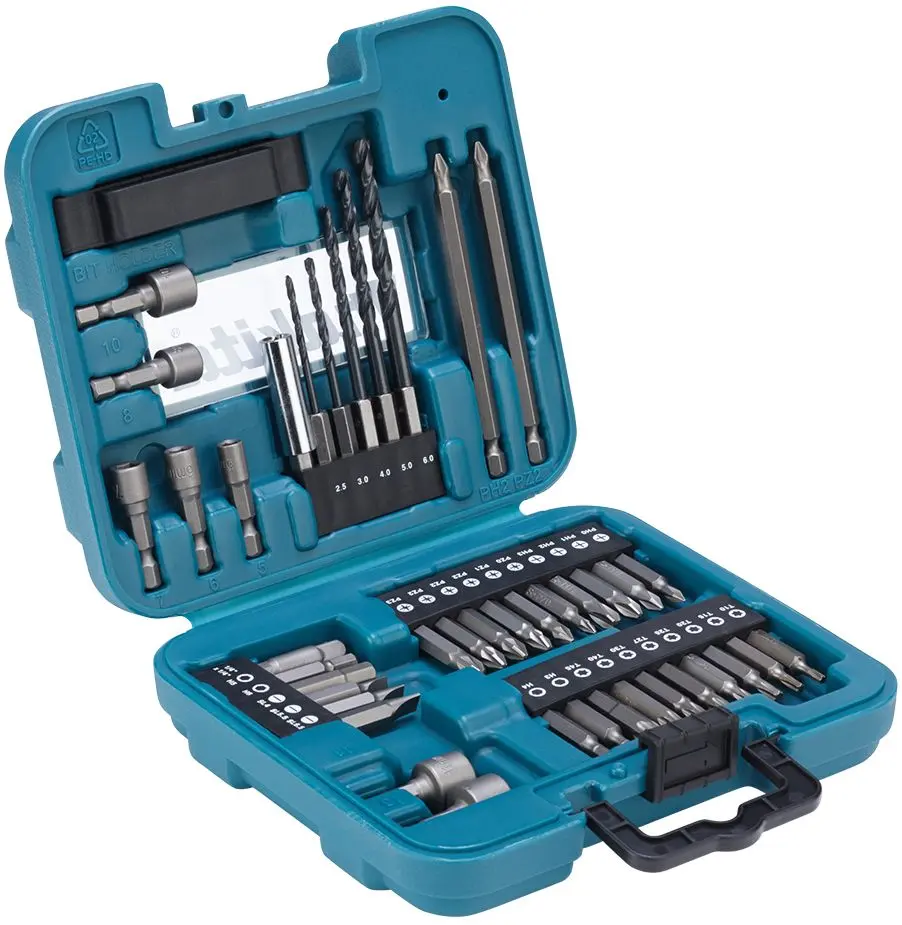 Набор бит и сверл Makita D-58877