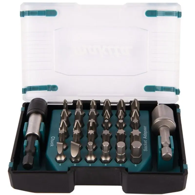 Set biti Makita D-65084