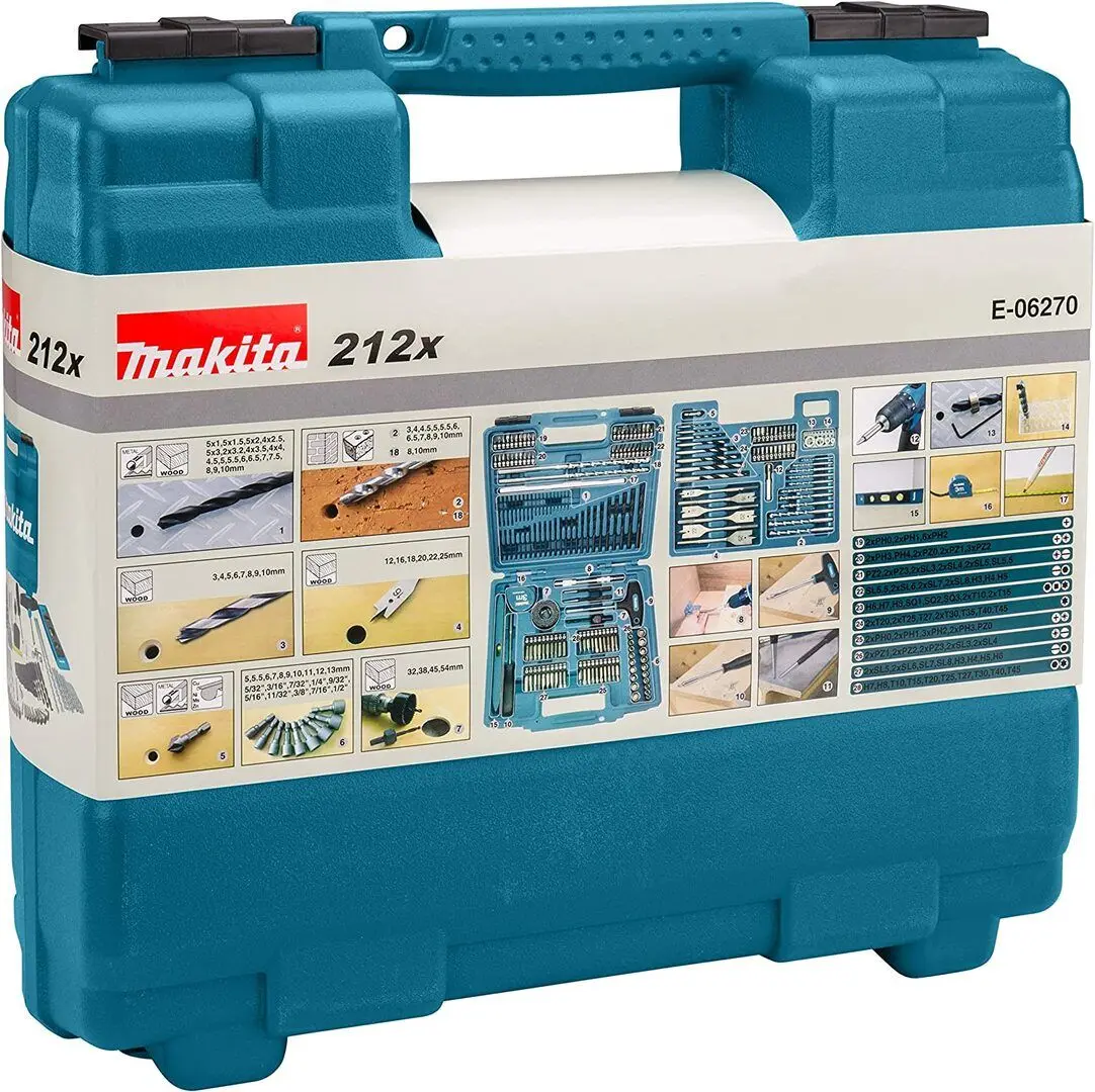 Набор насадок Makita E-06270 - 2