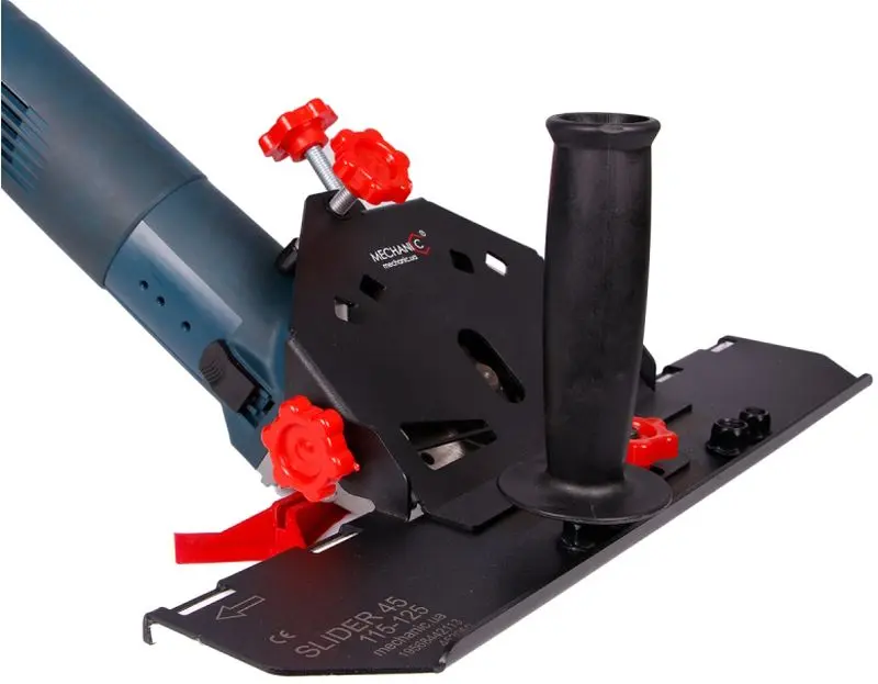 Atașament pentru polizor unghiular Mechanic Slider 45