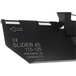 Atașament pentru polizor unghiular Mechanic Slider 45 Thumb