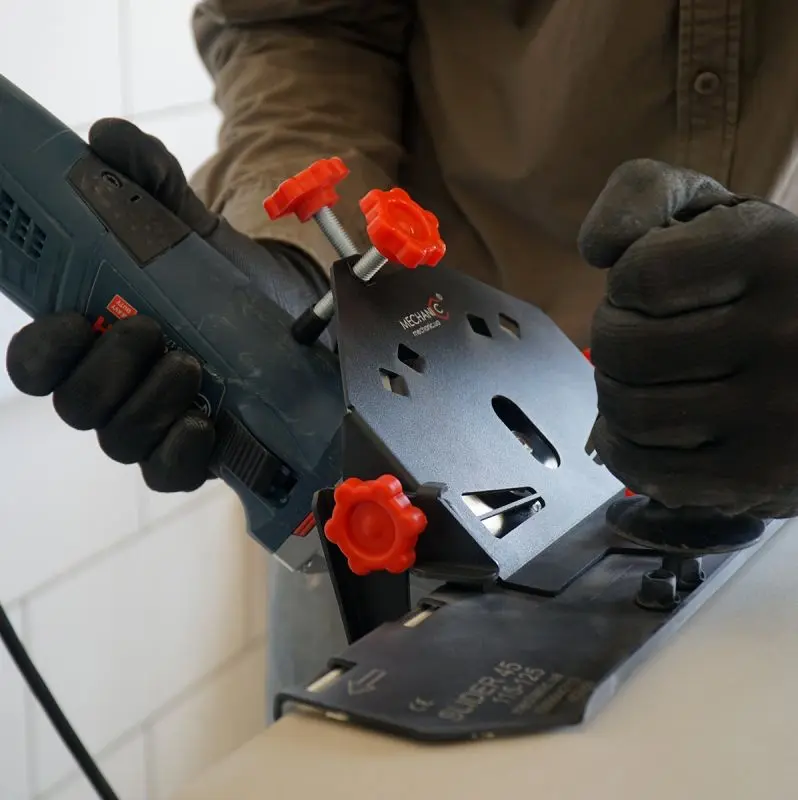 Atașament pentru polizor unghiular Mechanic Slider 45