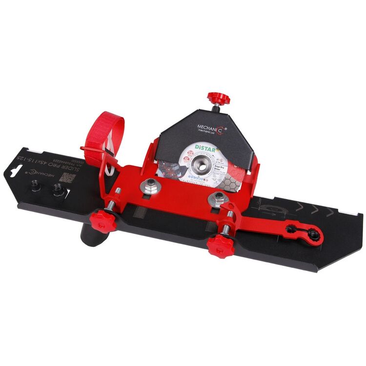 Atașament pentru polizor unghiular Mechanic Slider 45 Pro