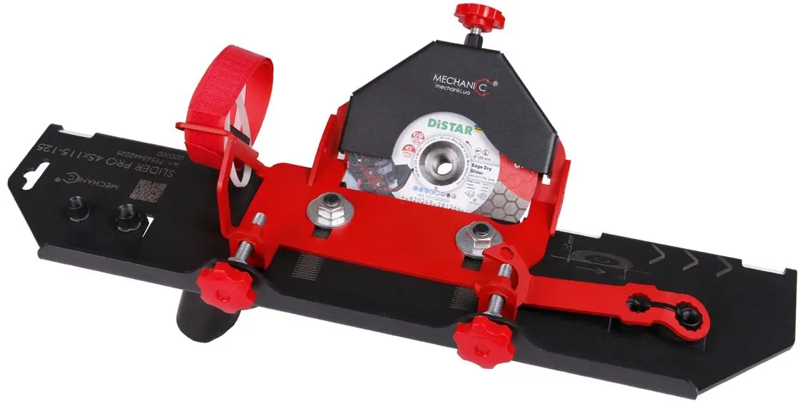 Atașament pentru polizor unghiular Mechanic Slider 45 Pro