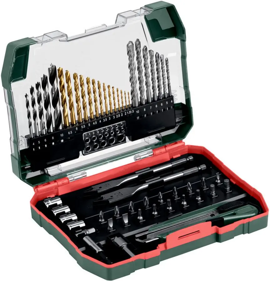 Набор бит и сверл Metabo Promotion 626707000