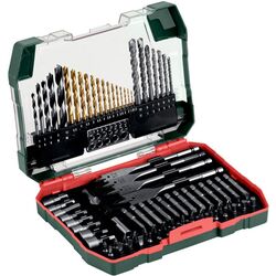 Set de biți și burghie Metabo Promotion 626708000