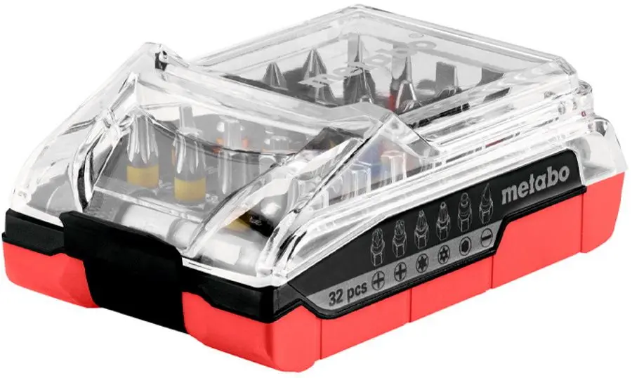 Набор бит Metabo Bit Box 32