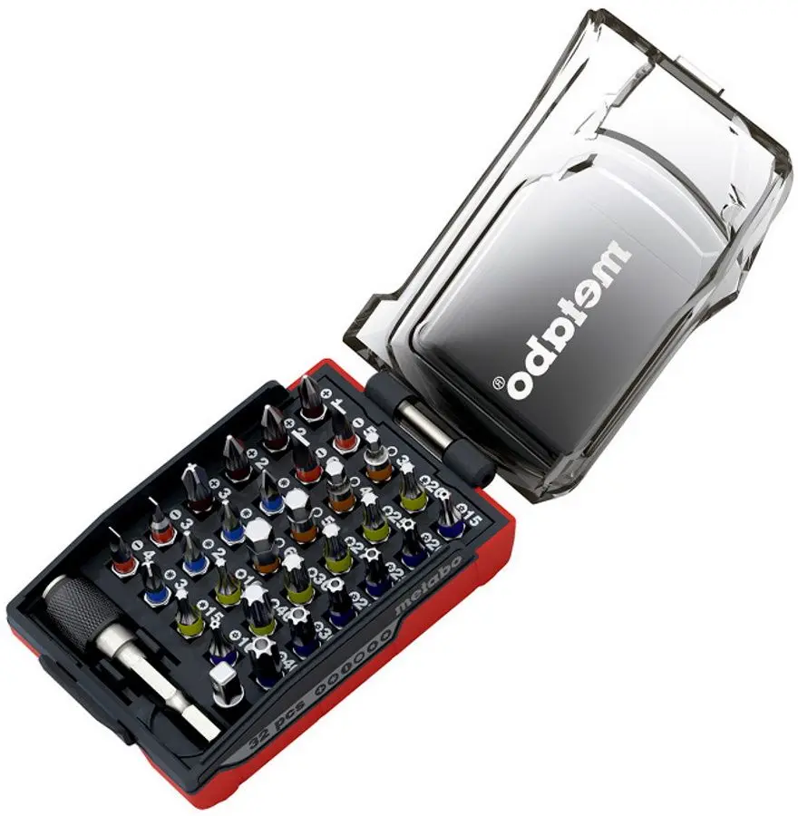 Набор бит Metabo Bit Box 32