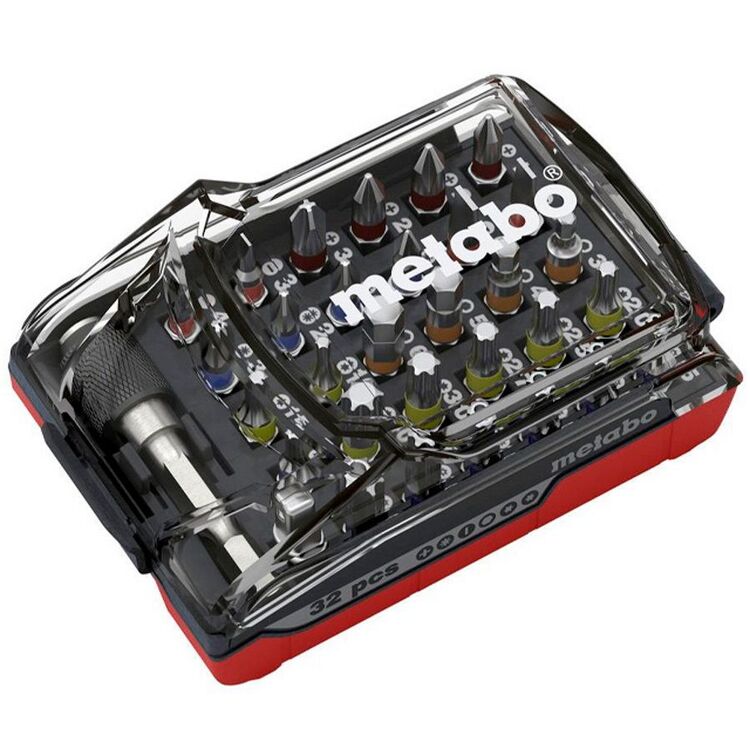 Mintabo Instrument Набор бит Metabo Bit Box 32 купить в Кишиневе, Молдове | SMADSHOP.MD