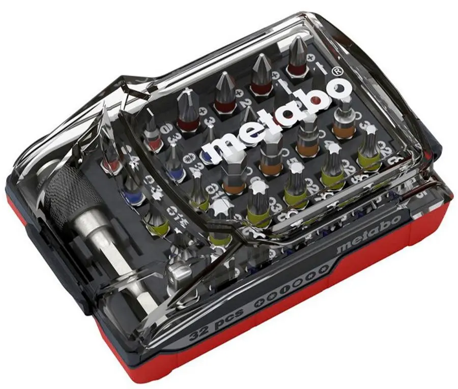 Набор бит Metabo Bit Box 32