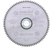 Disc circular Metabo Professional Multi Cut 628091000