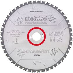 Disc circular Metabo Professional Precision Cut Wood 628221000