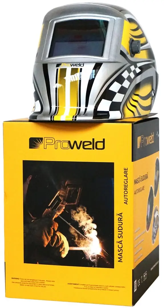 Автоматическая сварочная маска ProWELD LYG-8507A - 2
