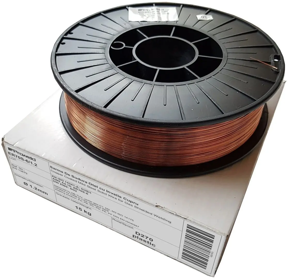Sarma pentru sudura ProWeld ER70S-6/1.2