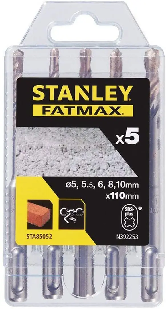 Set burghie pentru beton Stanley FatMax STA85052