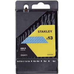 Set burghie pentru metal Stanley STA56015