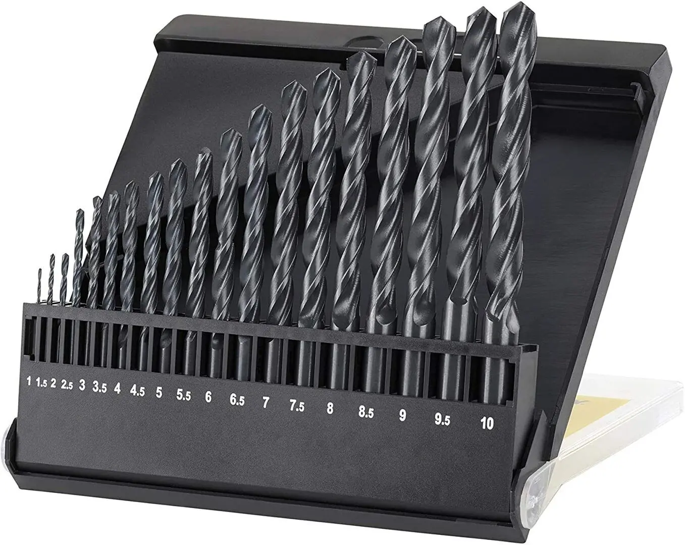 Набор сверл по металлу Stanley STA56025