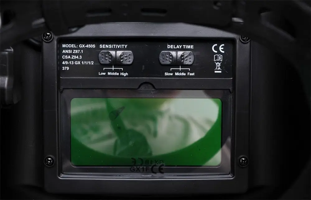 Mască de sudură Sthor 74480 (Black) - 3