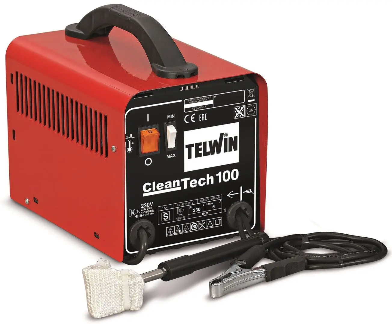 Сuratitor cusaturi de sudura Telwin Cleantech 100