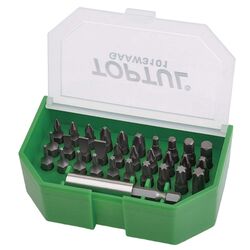 Set de biti + suport magnetic Toptul GAAW3101