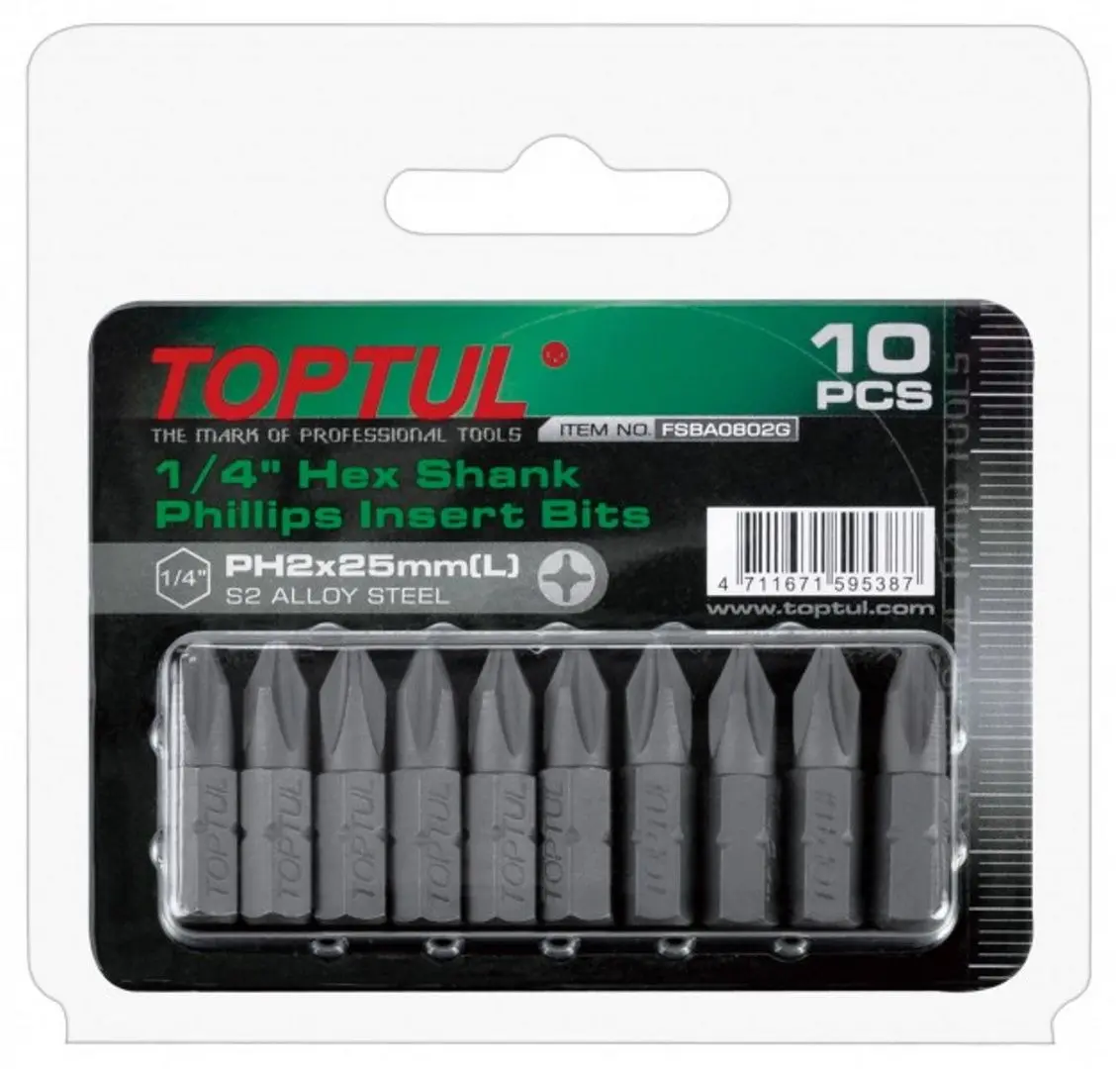 Set de biti Toptul FSBA0802 - 2