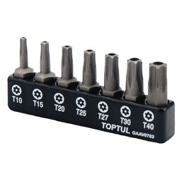 Set de biti Toptul GAAV0703