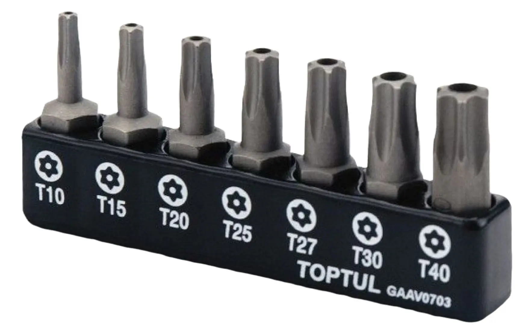 Set de biti Toptul GAAV0703