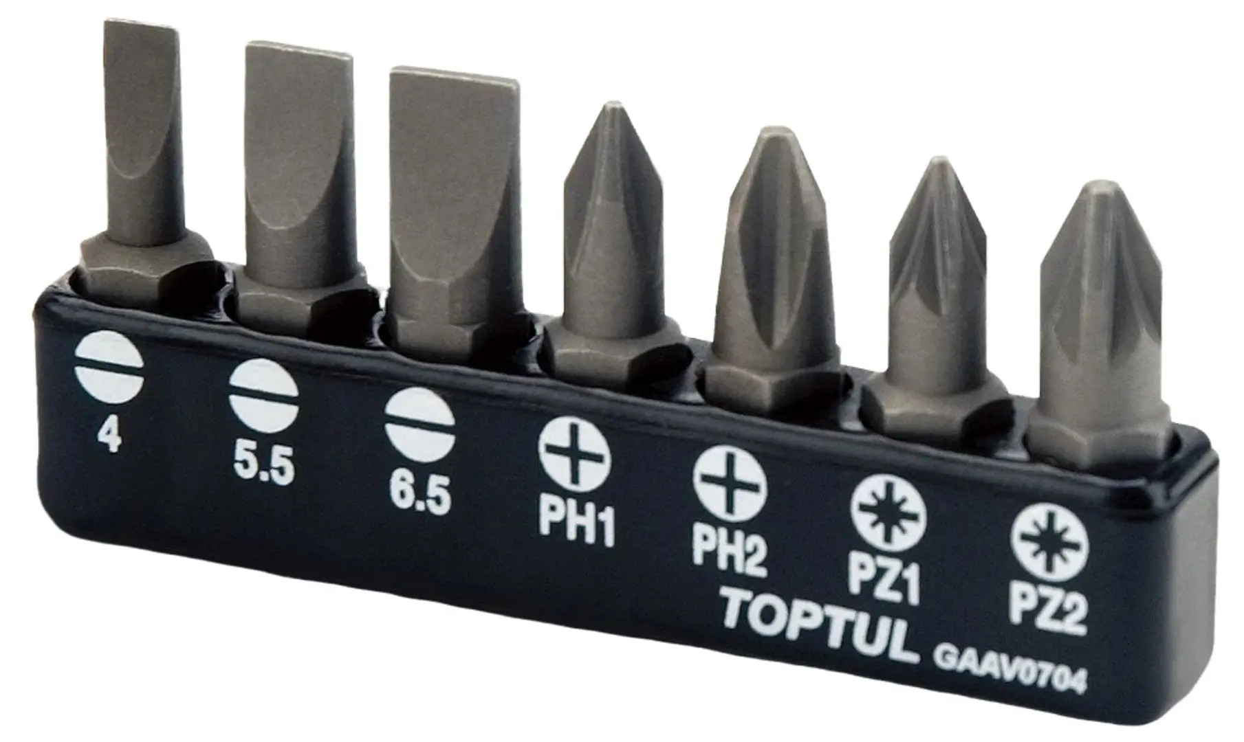 Set de biti Toptul GAAV0704