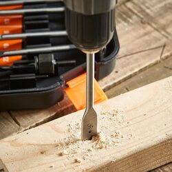 Set de biți și burghie VonHaus 3515384 (Black) Thumb