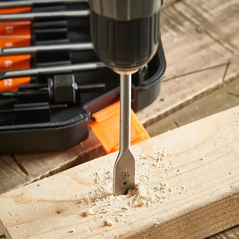 Set de biți și burghie VonHaus 3515384 (Black)