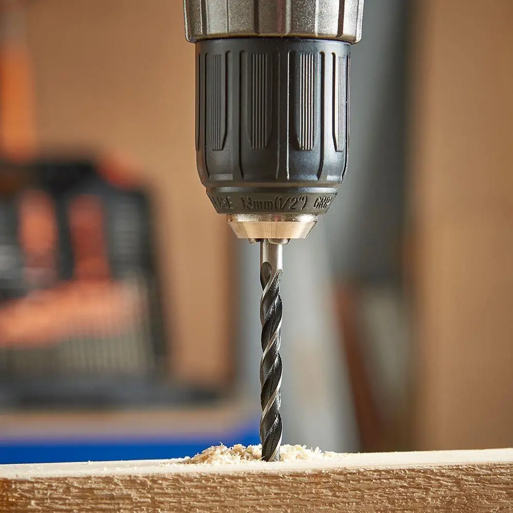 Set de biți și burghie VonHaus 3515384 (Black)