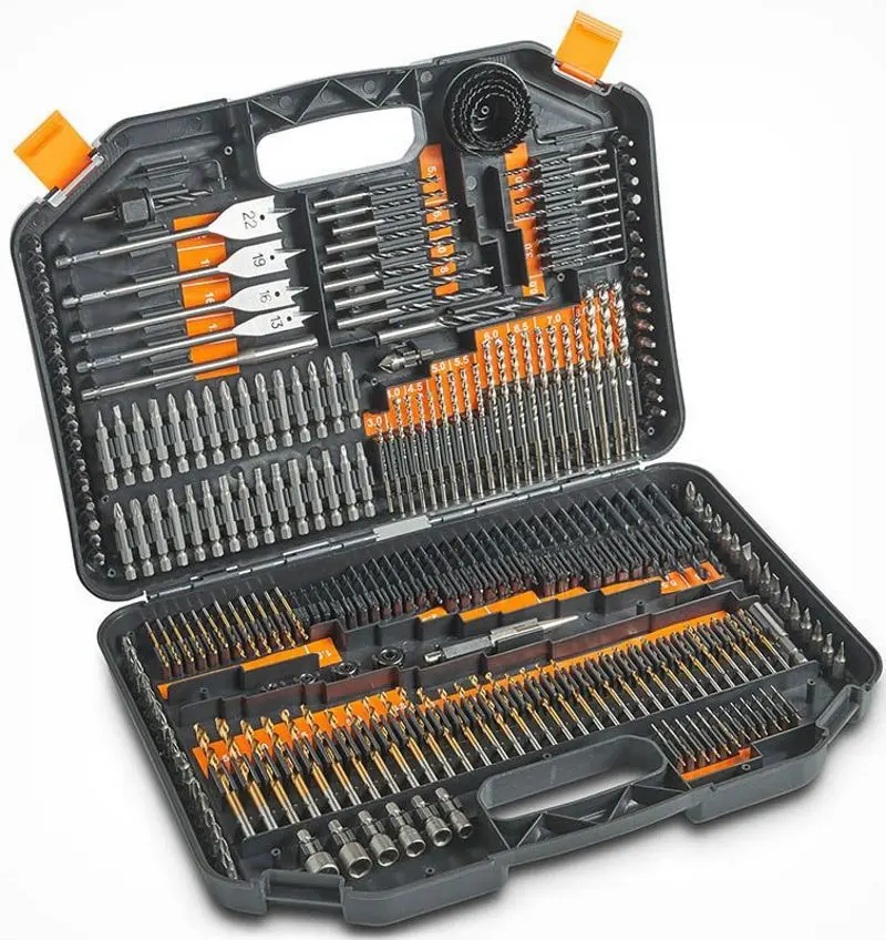 Set de biți și burghie VonHaus 3515384 (Black)