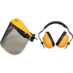 Set masca de protectie cu casti Vorel 74462