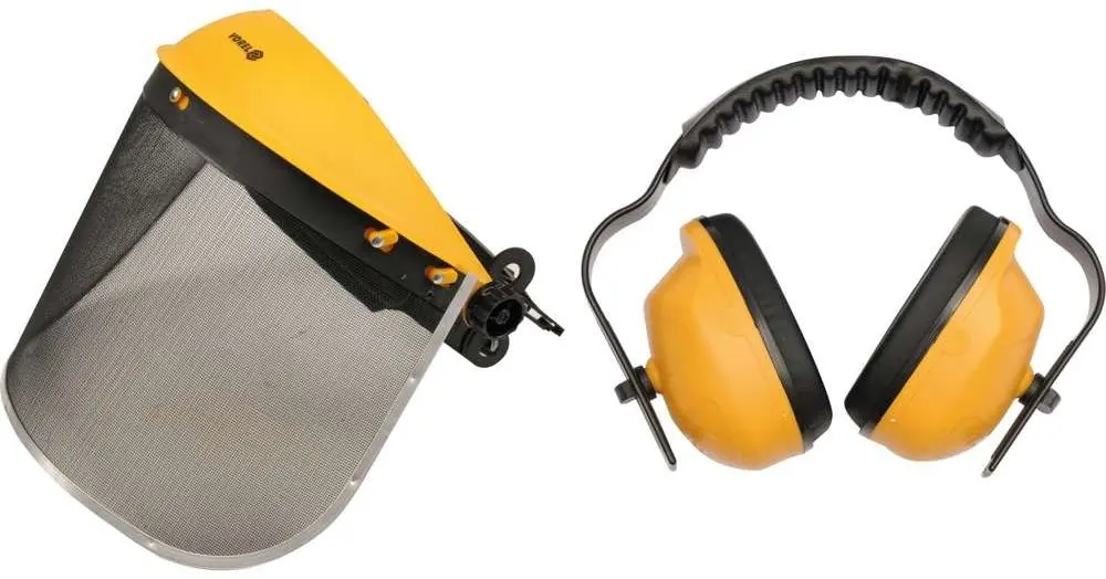 Set masca de protectie cu casti Vorel 74462