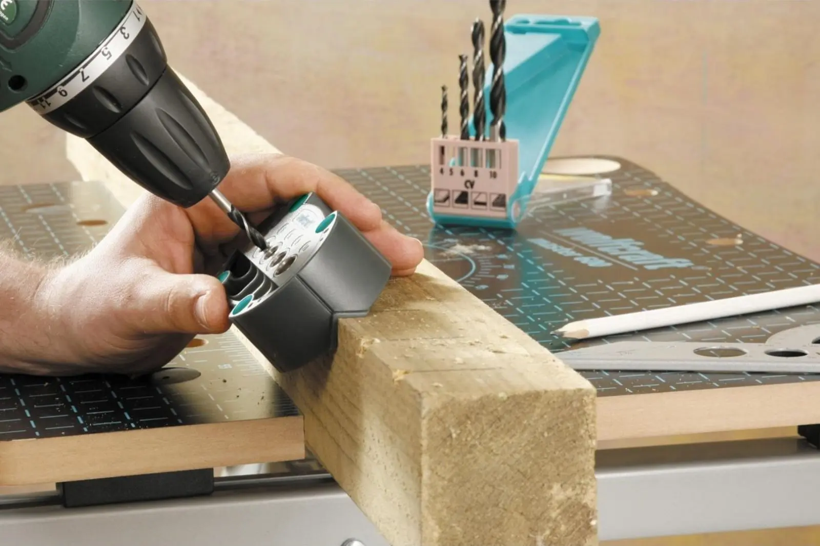 Набор сверл Wolfcraft 1000000