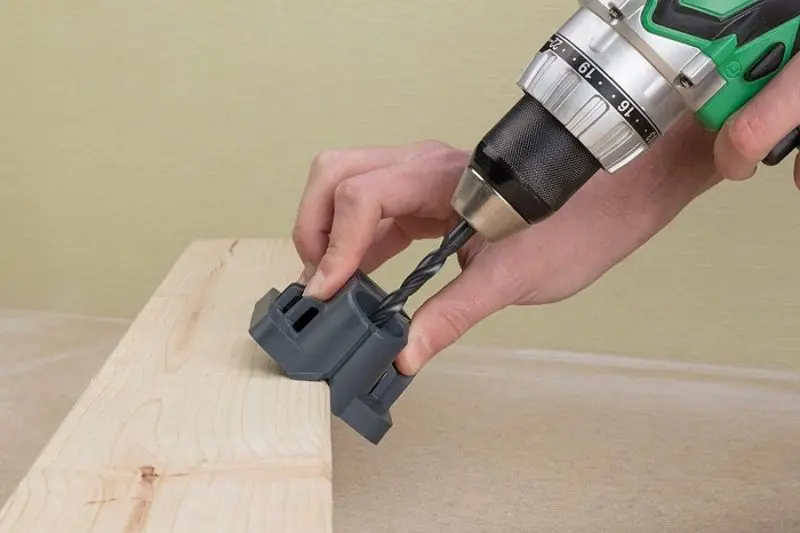 Направляющая для сверления Wolfcraft 4686000 - 3