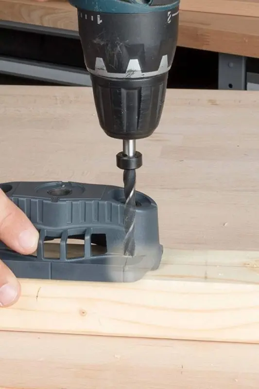 Направляющая для сверления Wolfcraft 4686000 - 4