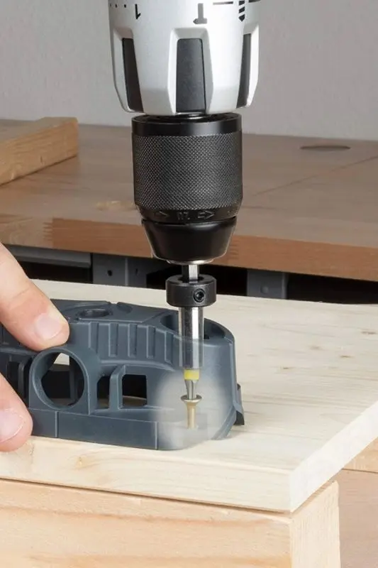 Направляющая для сверления Wolfcraft 4686000 - 5