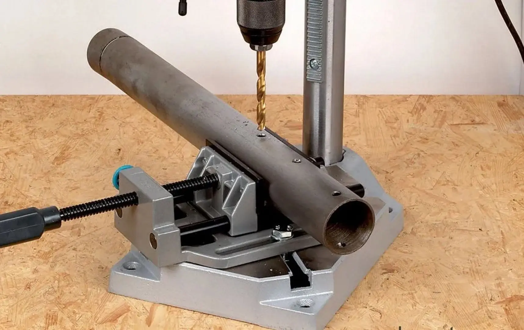 Сверлильная стойка Wolfcraft 5027000