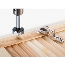 Burghiu pentru lemn Wolfcraft 8728000 Thumb