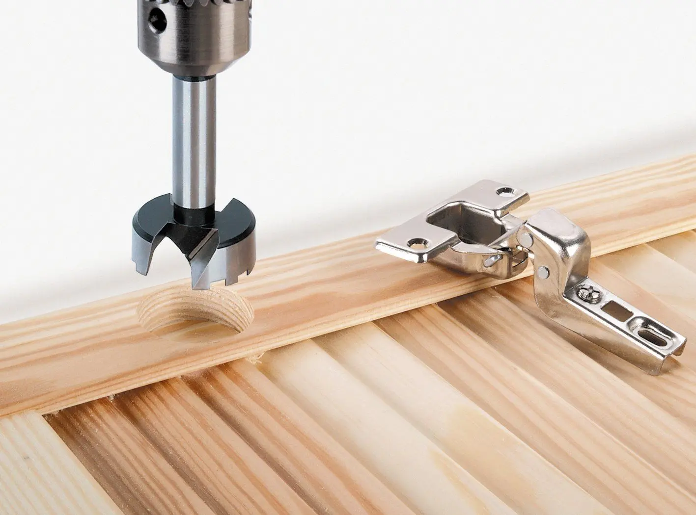 Burghiu pentru lemn Wolfcraft 8728000