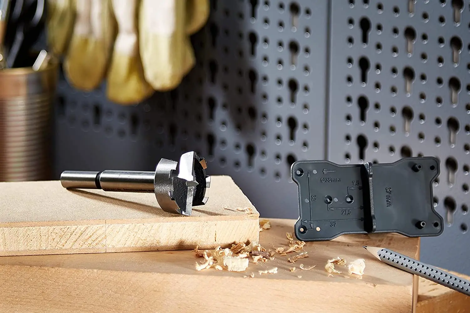 Burghiu pentru lemn Wolfcraft 8728000