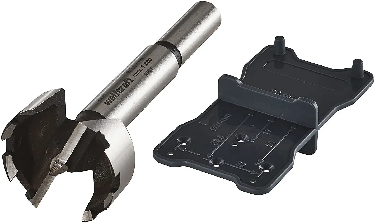 Burghiu pentru lemn Wolfcraft 8728000