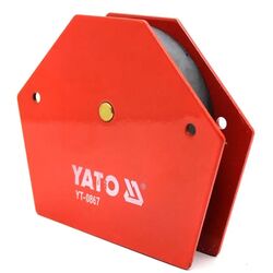 Магнитный угольник для сварки Yato YT-0867 Thumb