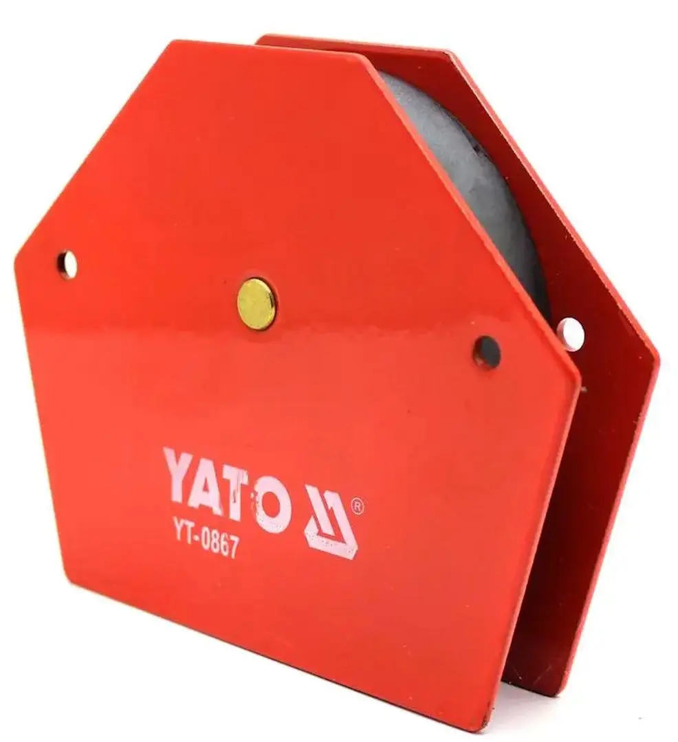 Магнитный угольник для сварки Yato YT-0867 - 3