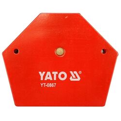 Магнитный угольник для сварки Yato YT-0867