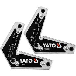 Набор магнитных угольников для сварки Yato YT-08721